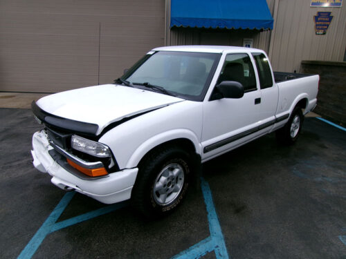 CHEVROLET S-10 EX CAB