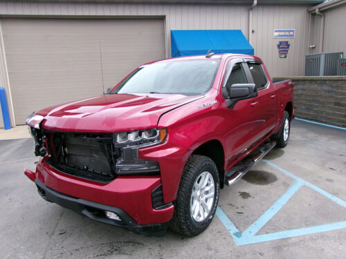 CHEVROLET SILVERADO 1500 RST CREW CAB
