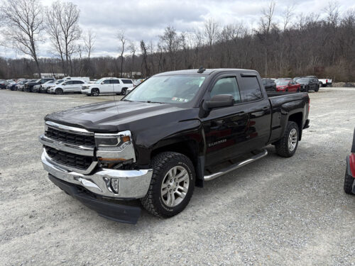 CHEVROLET SILVERADO 1500 LT EX CAB