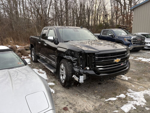 CHEVROLET SILVERADO 1500 LTZ Z71 EX CAB