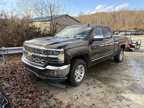 CHEVROLET SILVERADO 1500 LTZ EX CAB
