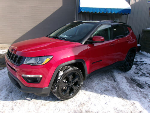 2019 Jeep Compass Altitude's photo