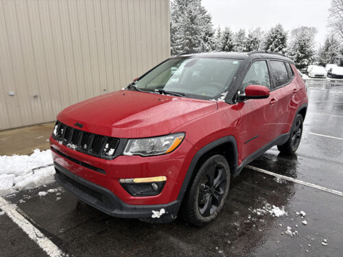 JEEP COMPASS ALTITUDE