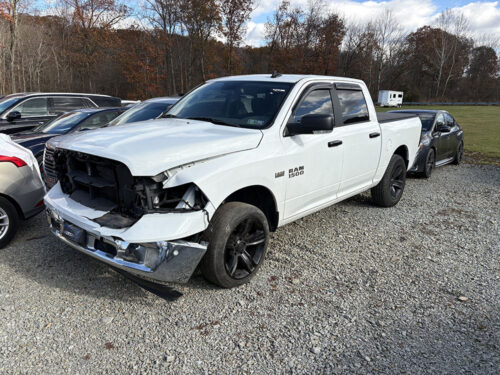 RAM 1500 BIG HORN CREW CAB