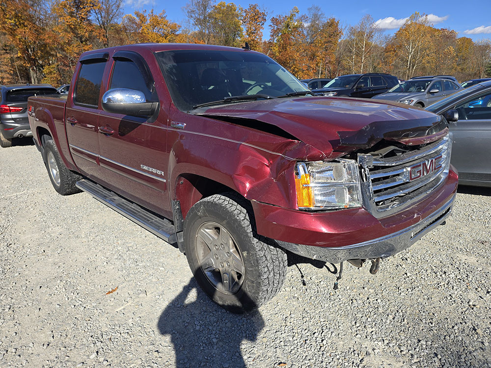 GMC SIERRA 1500 SLE CREW CAB