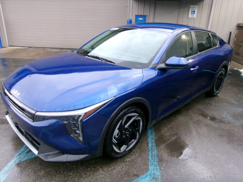 2025 Kia K4 EX's photo