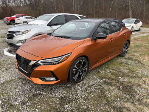 NISSAN SENTRA SR XTRONIC