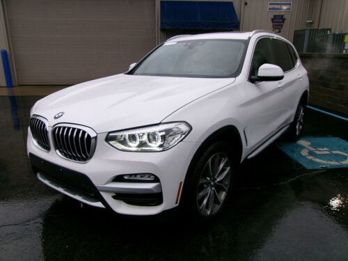 2019 BMW X3 30i's photo