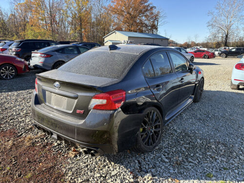 SUBARU WRX STI LIMITED