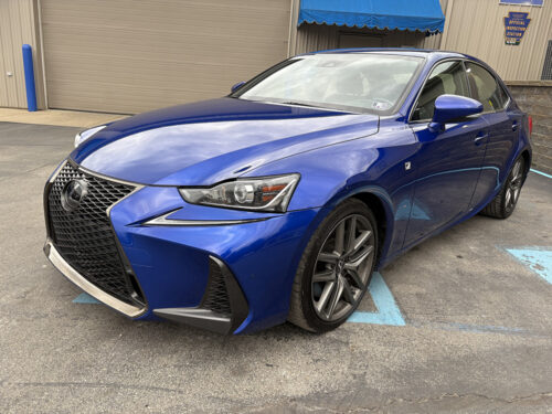 LEXUS IS300 F-SPORT