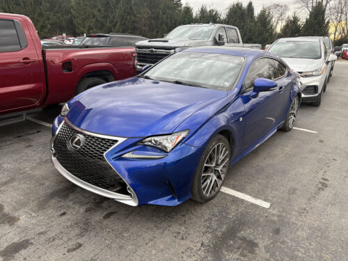 2017 Lexus RC 300's photo