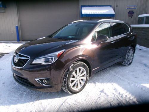 2020 Buick Envision Essence's photo