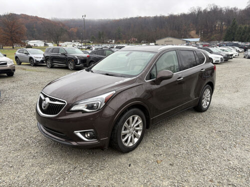 2020 Buick Envision Essence's photo