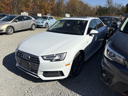 AUDI A4 PREMIUM PLUS