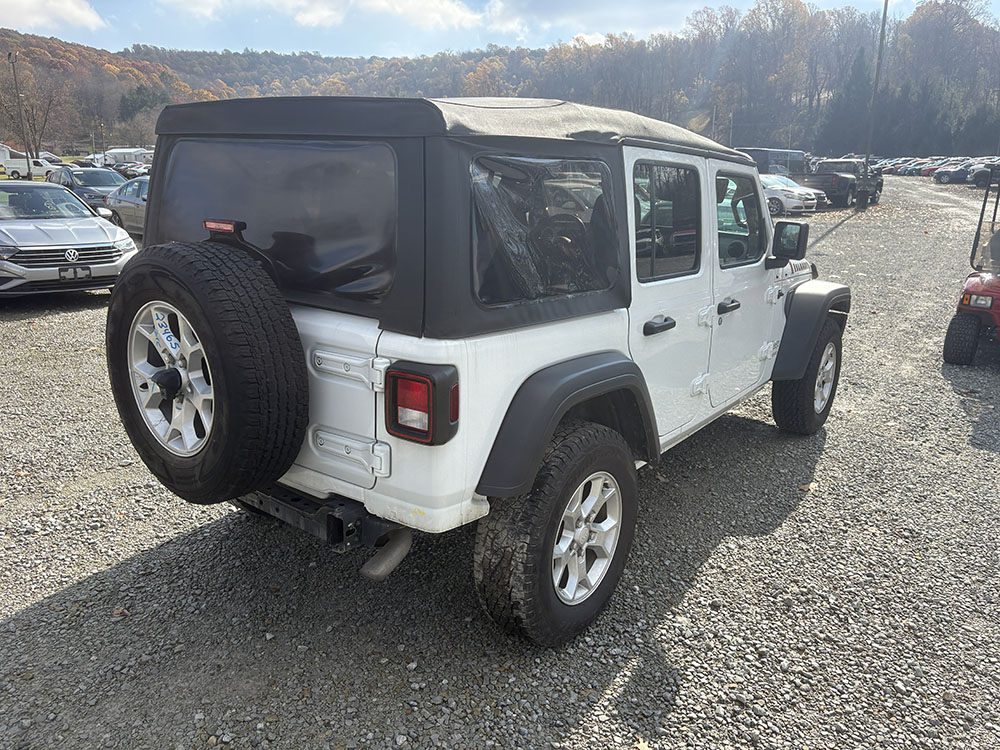 
								JEEP WRANGLER UNLIMITED SPORT ISLANDER full									