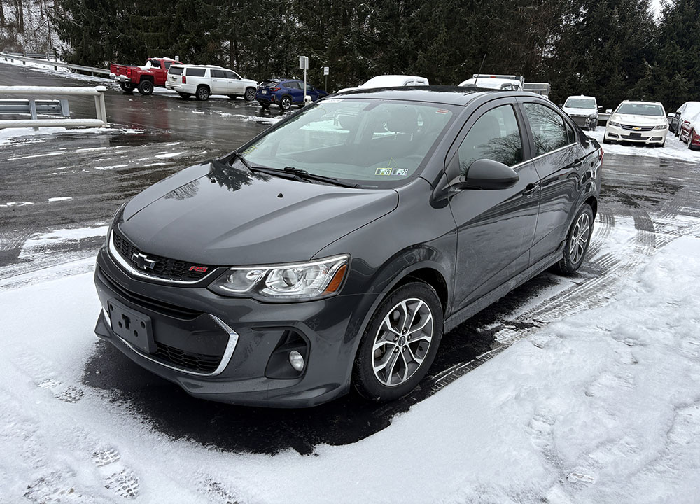 
								CHEVROLET SONIC LT full									