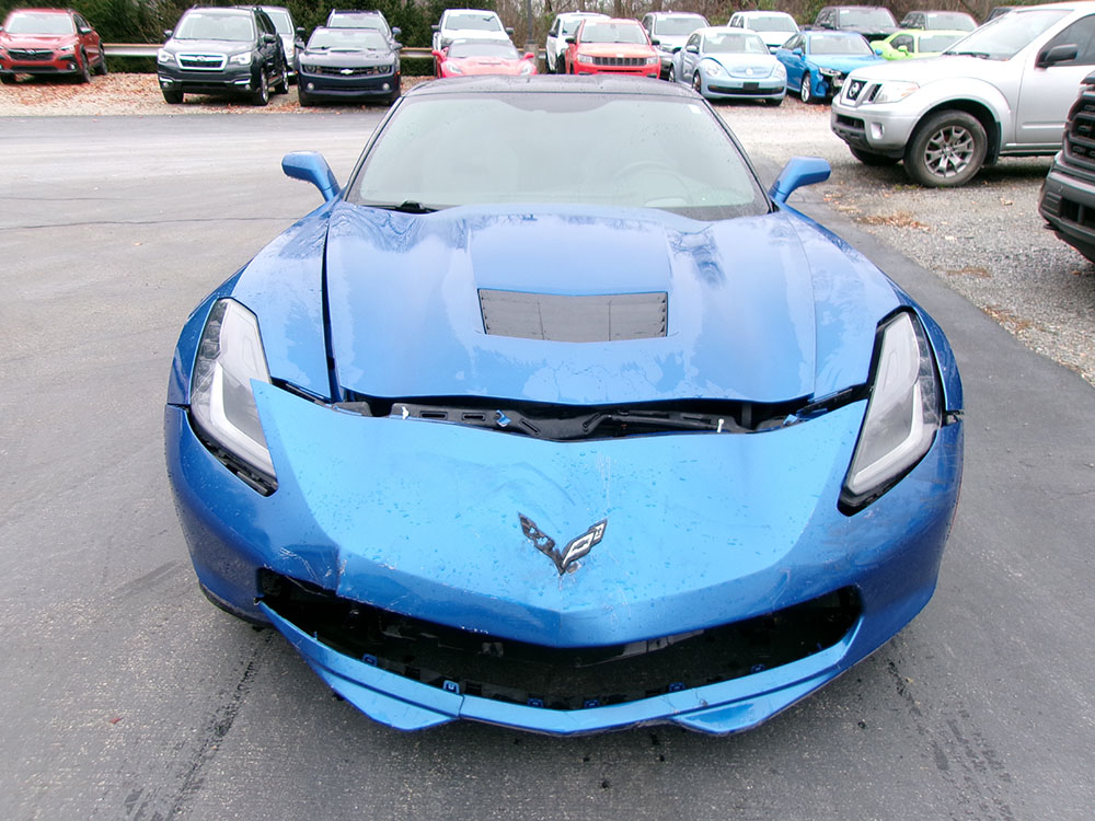 
								CHEVROLET CORVETTE LT full									