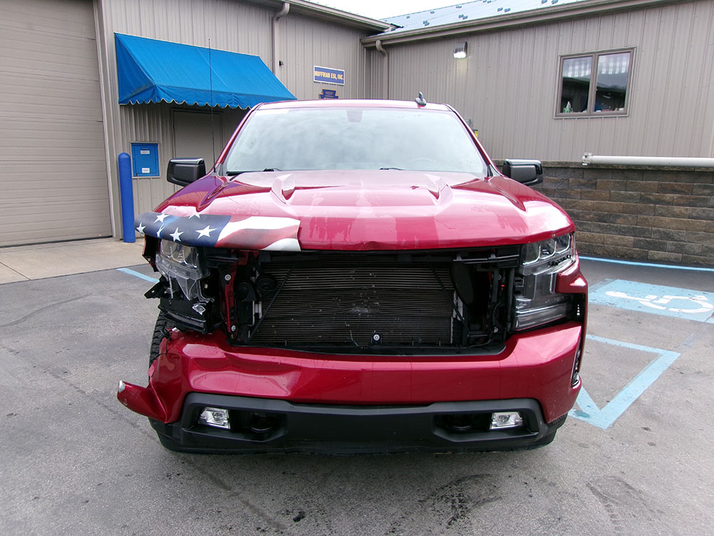 
								CHEVROLET SILVERADO 1500 RST CREW CAB full									