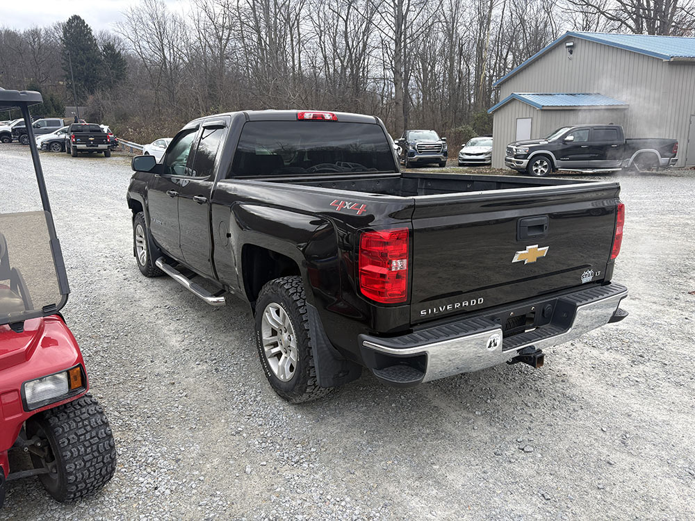 
								CHEVROLET SILVERADO 1500 LT EX CAB full									