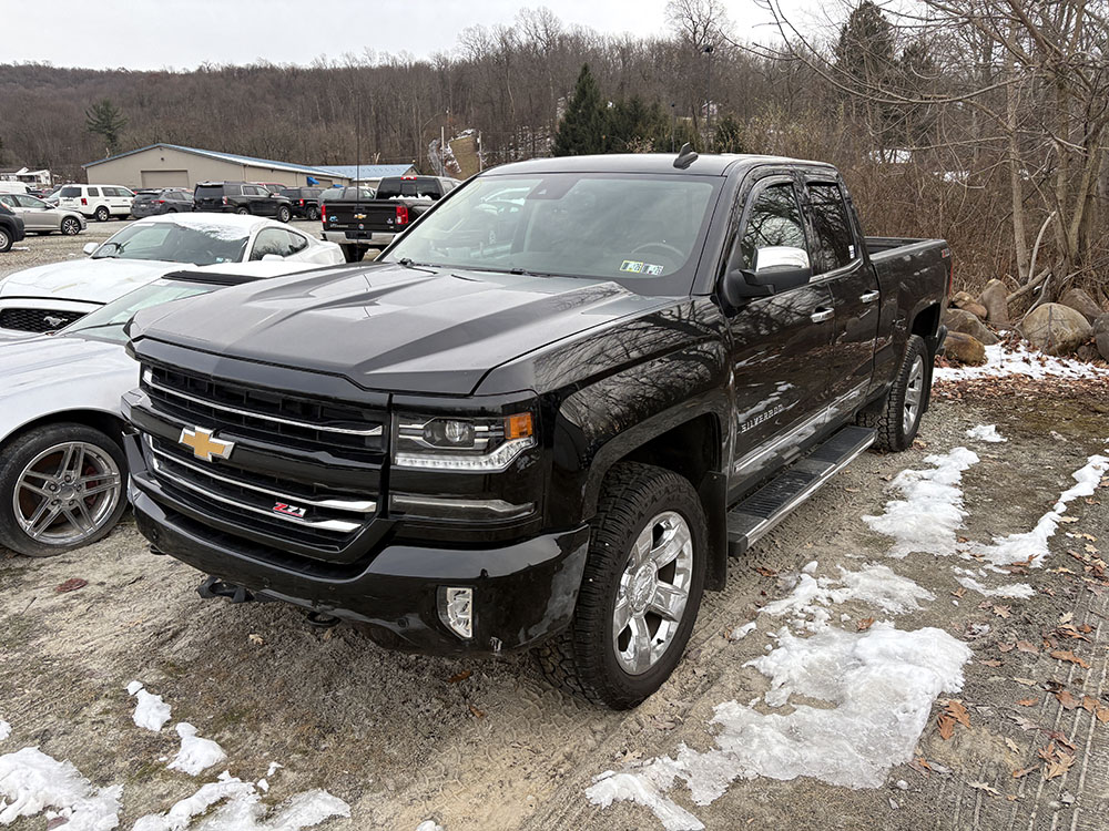 
								CHEVROLET SILVERADO 1500 LTZ Z71 EX CAB full									