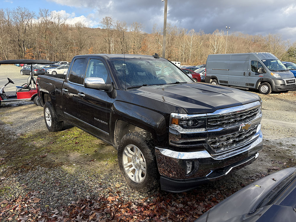 
								CHEVROLET SILVERADO 1500 LTZ EX CAB full									