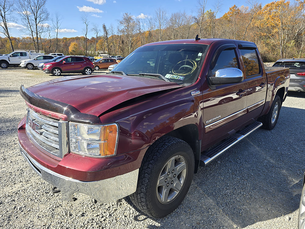 
								GMC SIERRA 1500 SLE CREW CAB full									