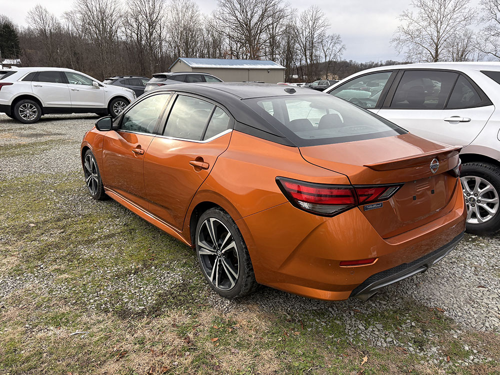 
								NISSAN SENTRA SR XTRONIC full									