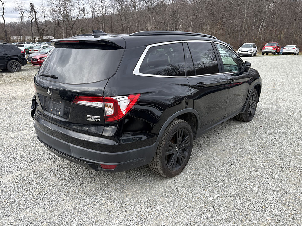 
								HONDA PILOT SPECIAL EDITION full									