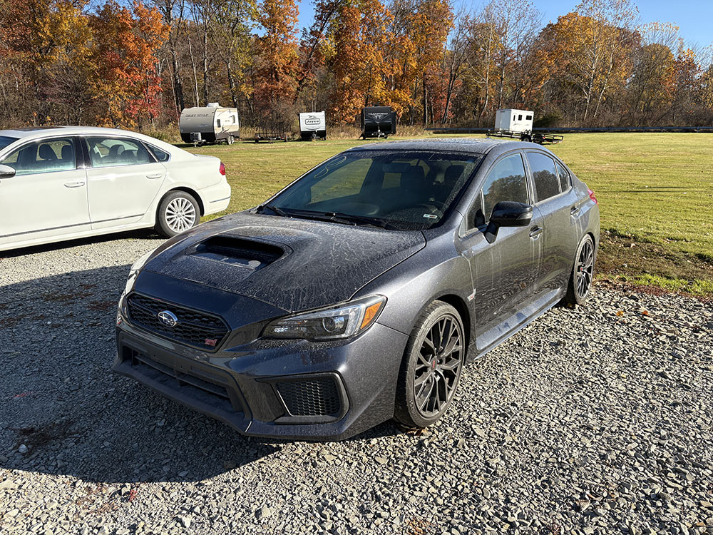 
								SUBARU WRX STI LIMITED full									