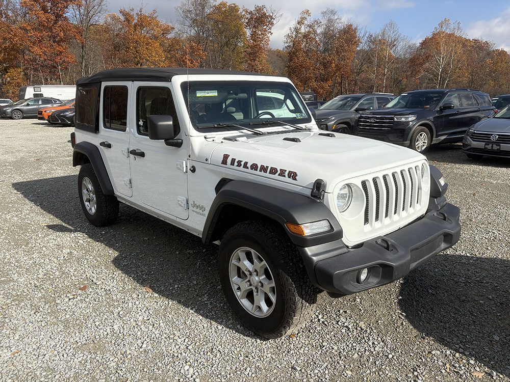 
								JEEP WRANGLER UNLIMITED SPORT ISLANDER full									