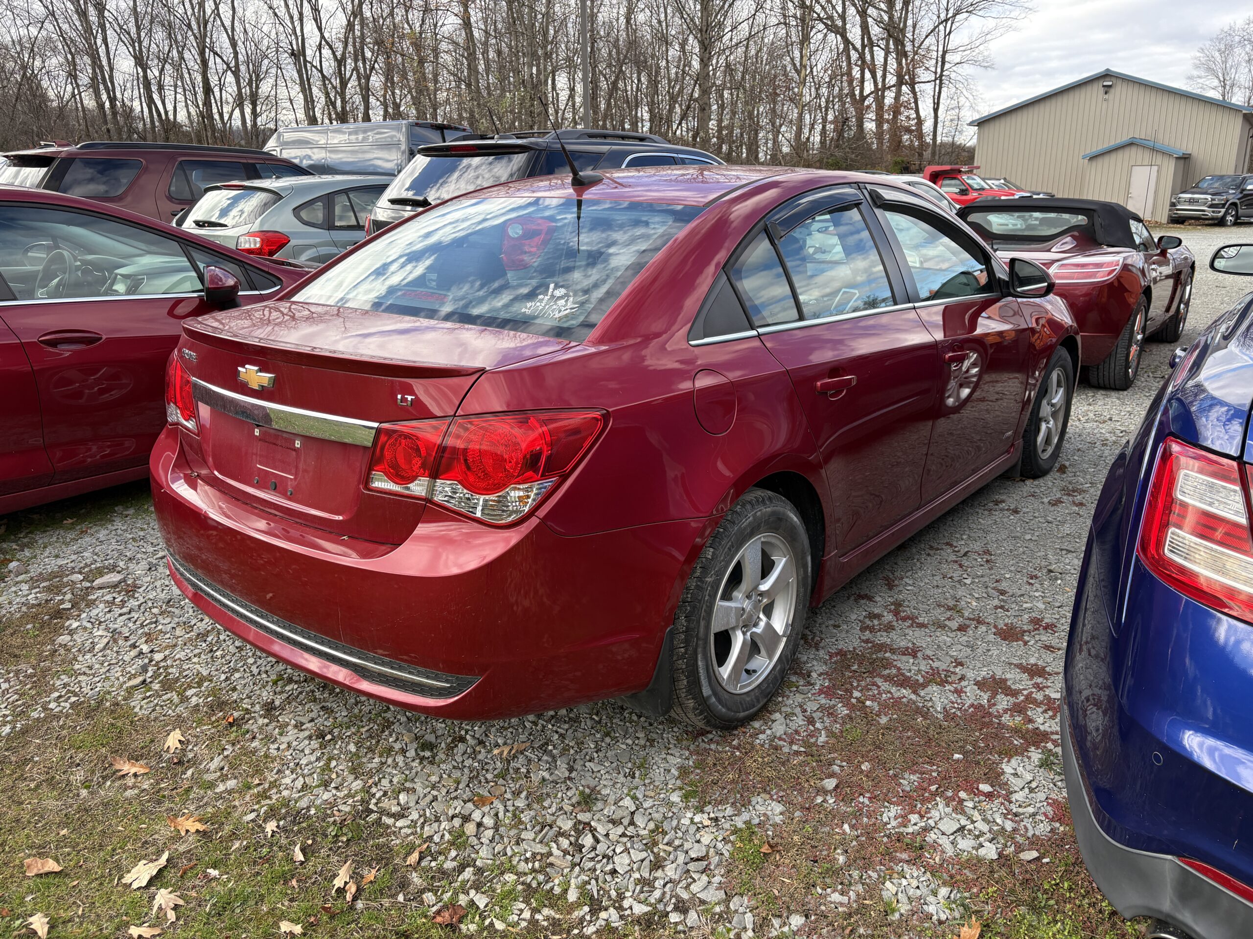 
								CHEVROLET CRUZE LT full									