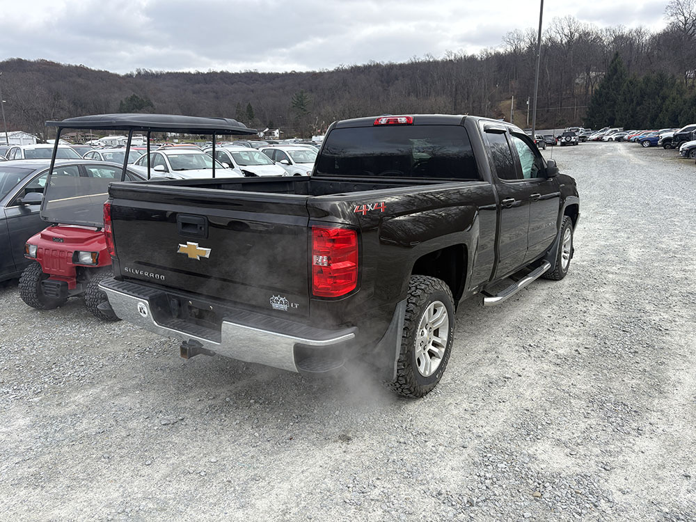 
								CHEVROLET SILVERADO 1500 LT EX CAB full									