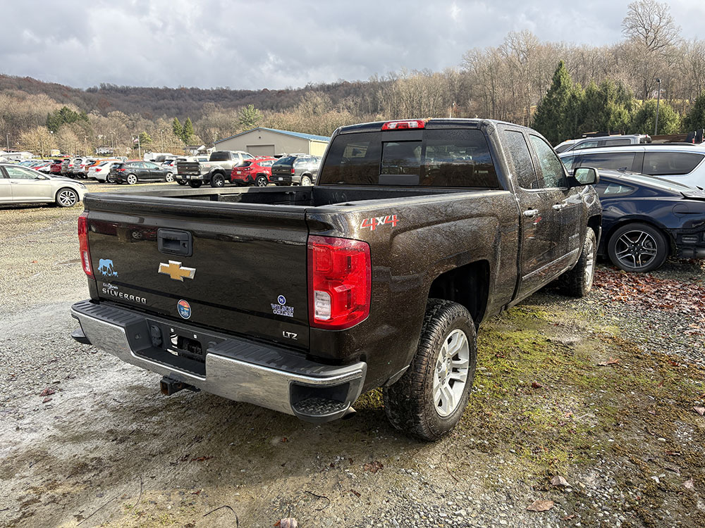 
								CHEVROLET SILVERADO 1500 LTZ EX CAB full									