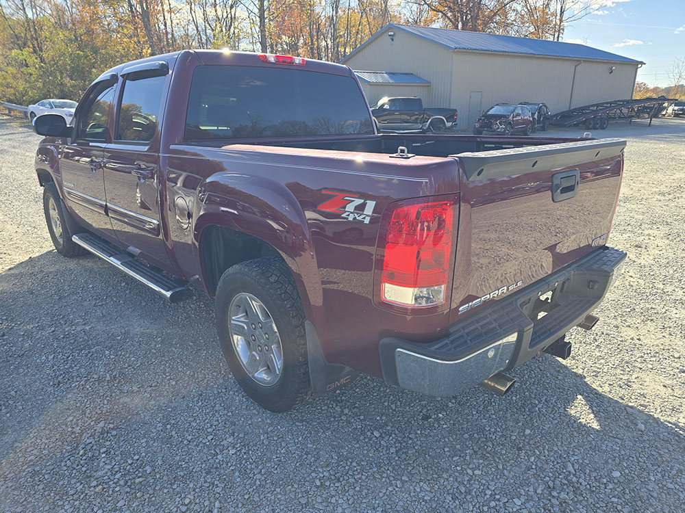 
								GMC SIERRA 1500 SLE CREW CAB full									