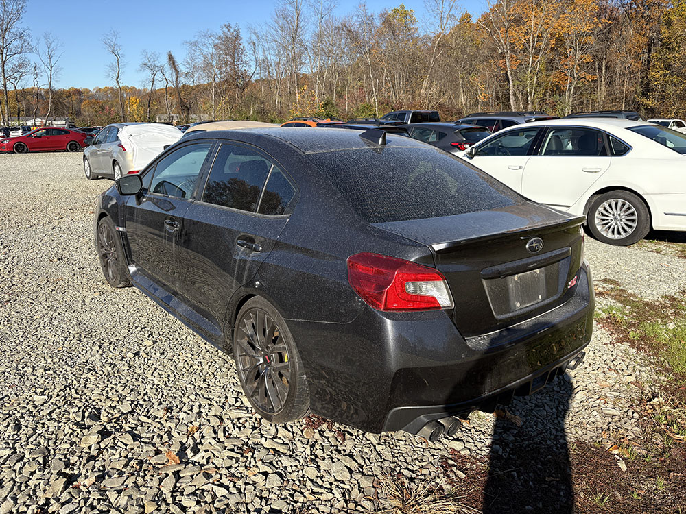 
								SUBARU WRX STI LIMITED full									