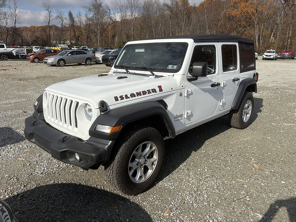 
								JEEP WRANGLER UNLIMITED SPORT ISLANDER full									