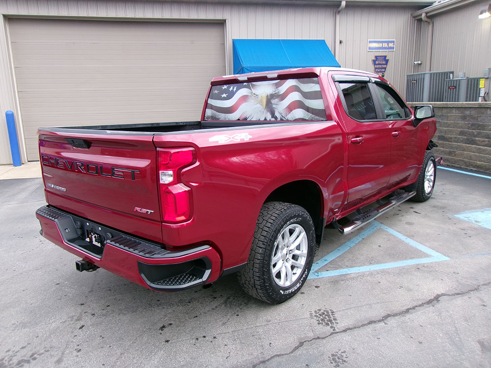 
								CHEVROLET SILVERADO 1500 RST CREW CAB full									