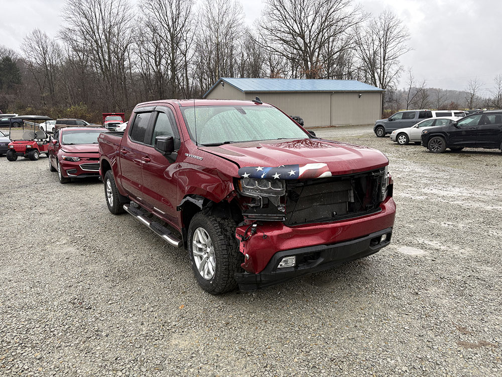 
								CHEVROLET SILVERADO 1500 RST CREW CAB full									