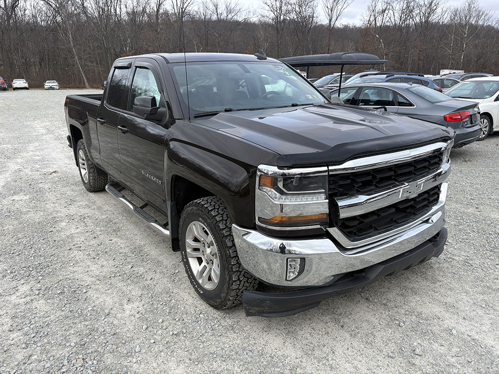 
								CHEVROLET SILVERADO 1500 LT EX CAB full									