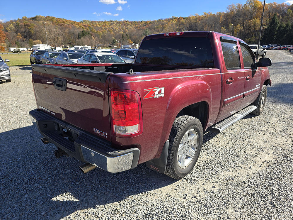 
								GMC SIERRA 1500 SLE CREW CAB full									
