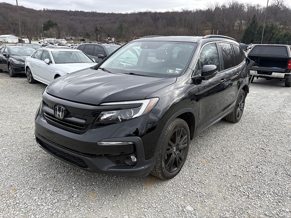 
								HONDA PILOT SPECIAL EDITION full									