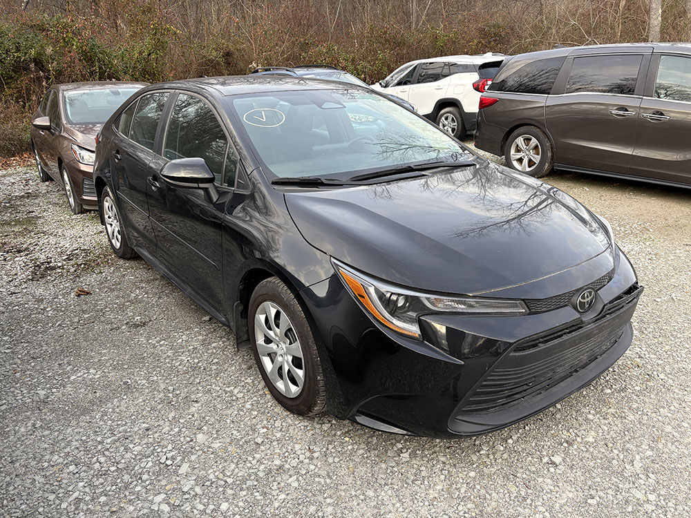 
								TOYOTA COROLLA LE full									