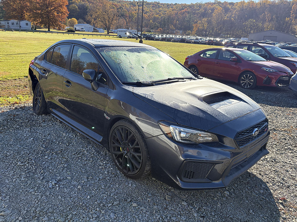 
								SUBARU WRX STI LIMITED full									