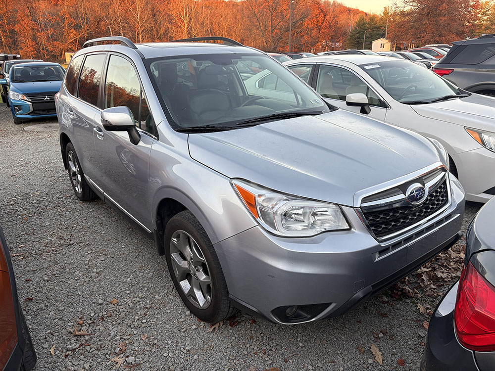 
								SUBARU FORESTER TOURING full									