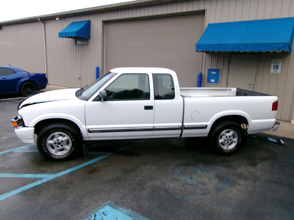 
								CHEVROLET S-10 EX CAB full									