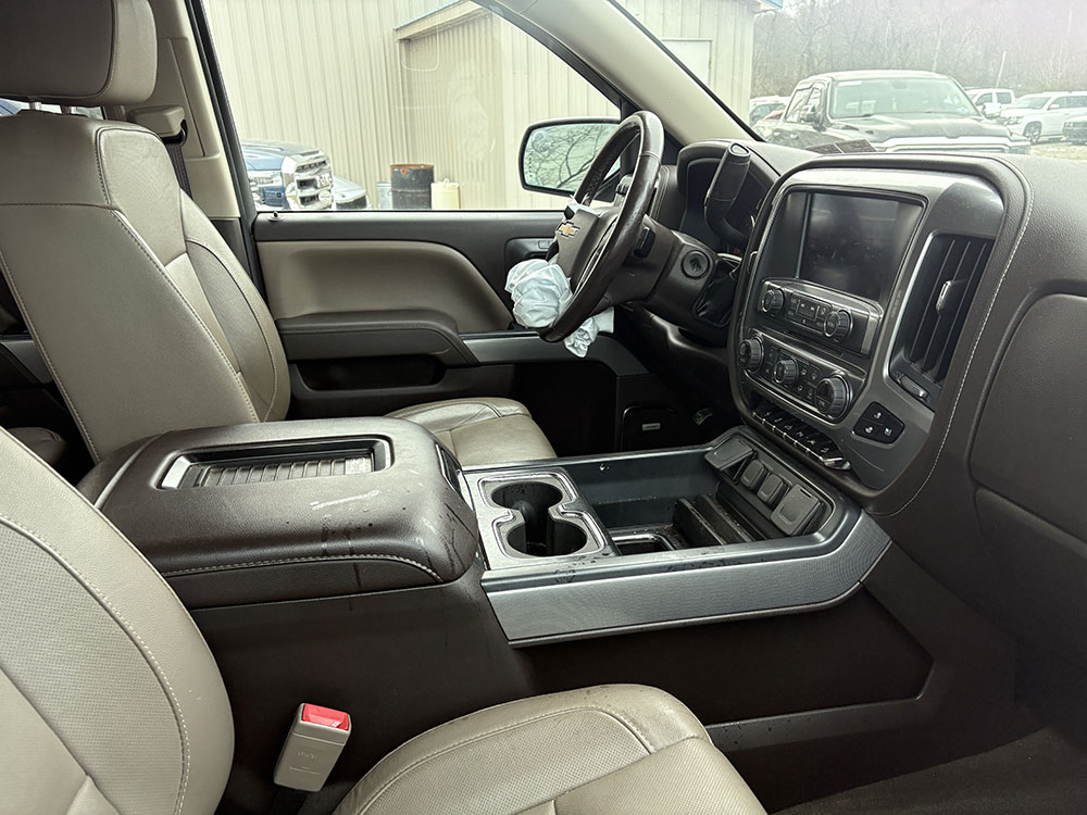 
								CHEVROLET SILVERADO 1500 LTZ Z71 EX CAB full									