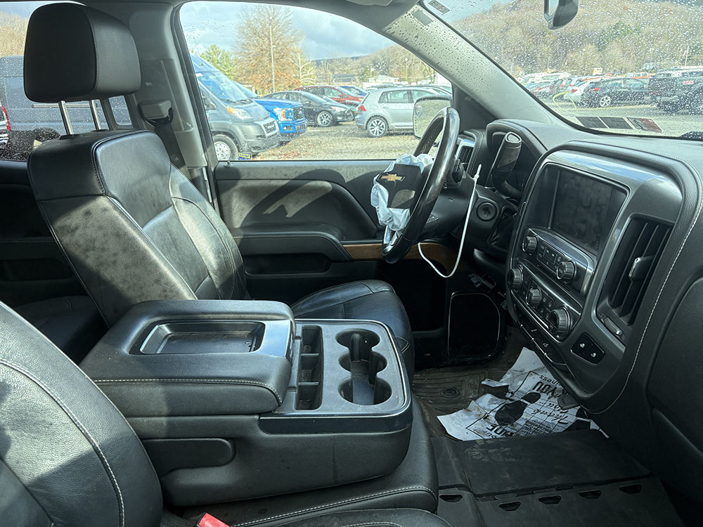 
								CHEVROLET SILVERADO 1500 LTZ EX CAB full									