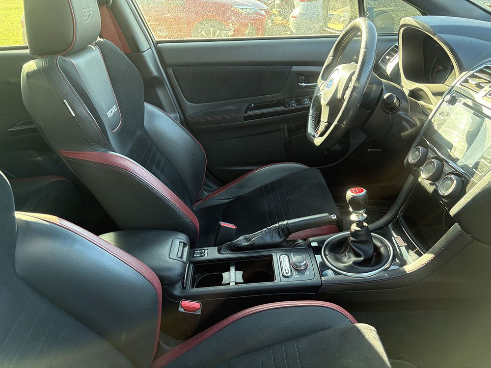 
								SUBARU WRX STI LIMITED full									