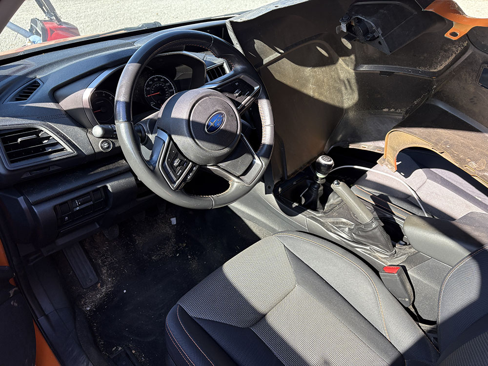 
								SUBARU CROSSTREK PREMIUM full									