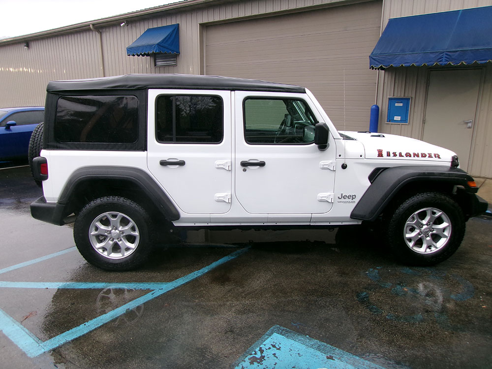 
								JEEP WRANGLER UNLIMITED SPORT ISLANDER full									